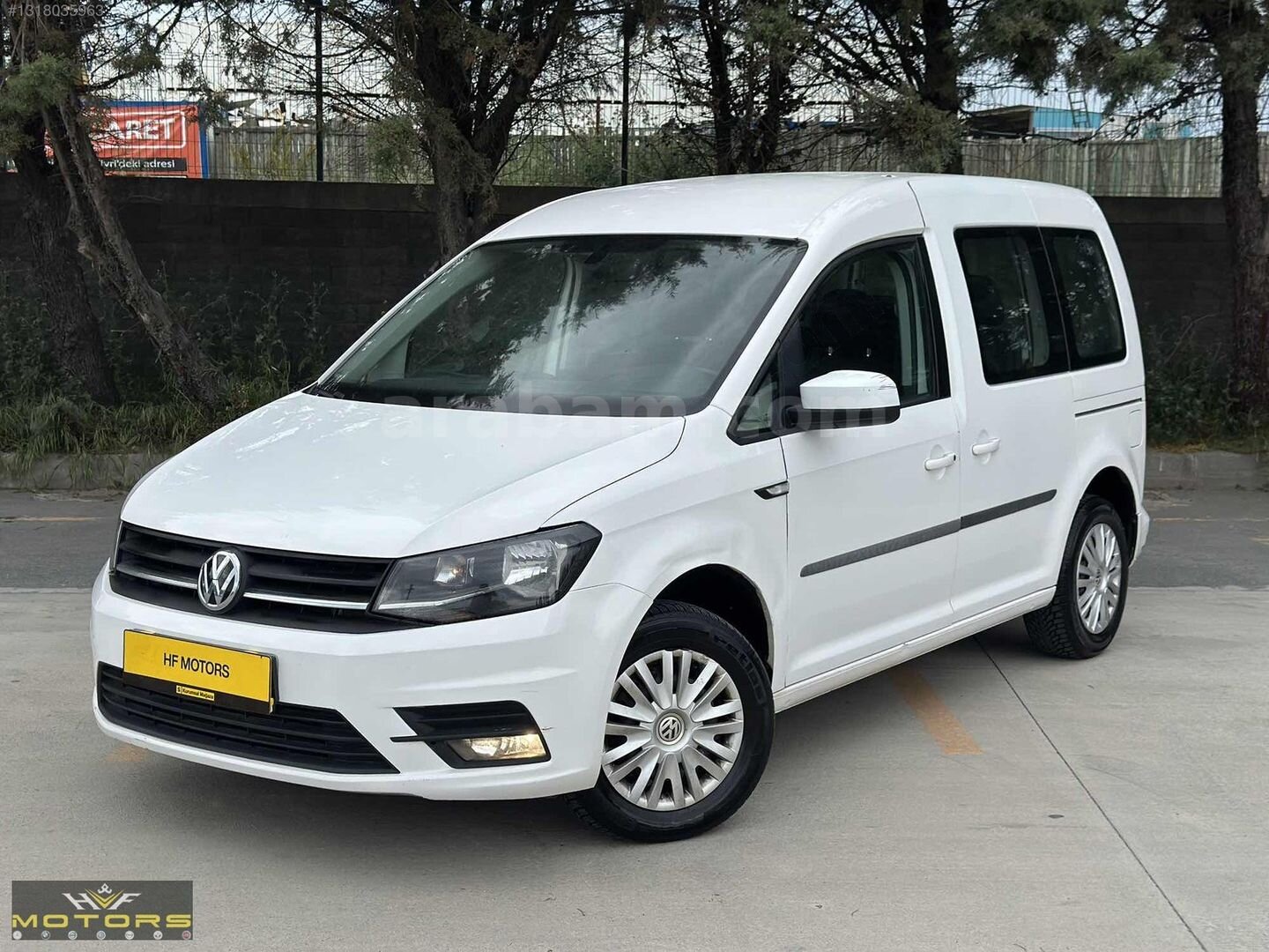 2018 VOLKSWAGEN CADDY 2.0 TDI SCR BMT TRENDLİNE 163.000 KM 5
