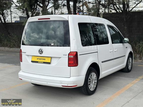 2018 VOLKSWAGEN CADDY 2.0 TDI SCR BMT TRENDLİNE 163.000 KM