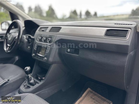 2018 VOLKSWAGEN CADDY 2.0 TDI SCR BMT TRENDLİNE 163.000 KM