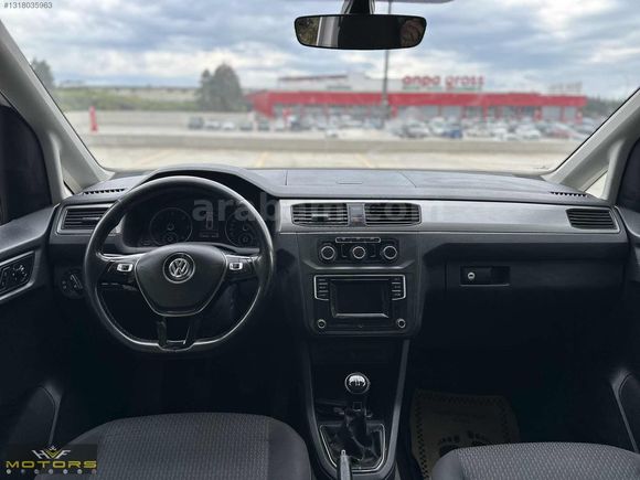 2018 VOLKSWAGEN CADDY 2.0 TDI SCR BMT TRENDLİNE 163.000 KM