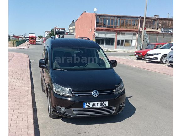 Sahibinden Volkswagen Caddy 1.6 TDI Comfortline 2012 Model