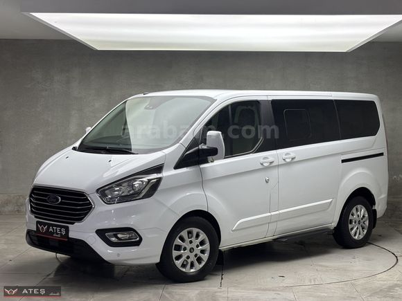 2019 BOYASIZ TOURNEO CUSTOM OTOMATİK/OTOMOBİL RUHSATLI/YETKİLİ B