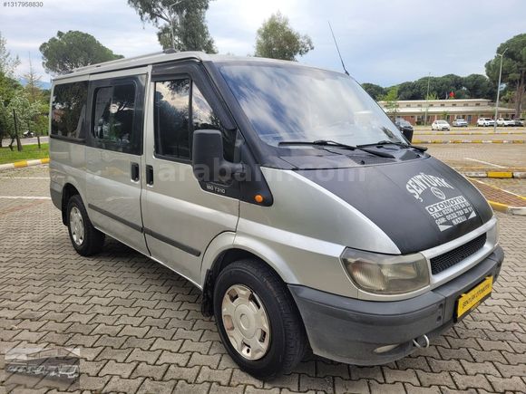 ŞENTÜRK'TEN 2005 MASRAFSIZ CAM GİBİ 120 T 310 S 5+1 CAMLI VAN