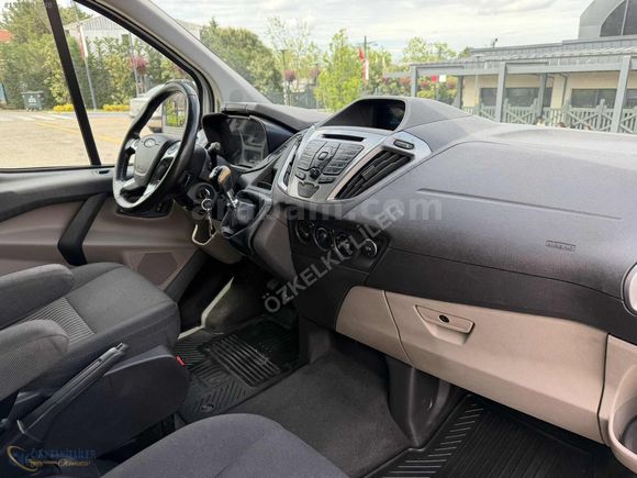 2016 CUSTOM 8+1 TİTANİUM PLUS HATASIZ BOYASIZ ÇİFT SÜRGÜLÜ