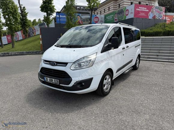 2016 CUSTOM 8+1 TİTANİUM PLUS HATASIZ BOYASIZ ÇİFT SÜRGÜLÜ