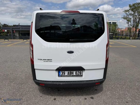 2016 CUSTOM 8+1 TİTANİUM PLUS HATASIZ BOYASIZ ÇİFT SÜRGÜLÜ