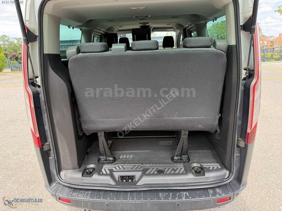 2016 CUSTOM 8+1 TİTANİUM PLUS HATASIZ BOYASIZ ÇİFT SÜRGÜLÜ