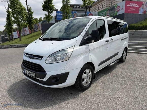 2016 CUSTOM 8+1 TİTANİUM PLUS HATASIZ BOYASIZ ÇİFT SÜRGÜLÜ