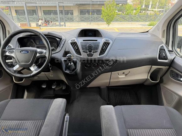 2016 CUSTOM 8+1 TİTANİUM PLUS HATASIZ BOYASIZ ÇİFT SÜRGÜLÜ