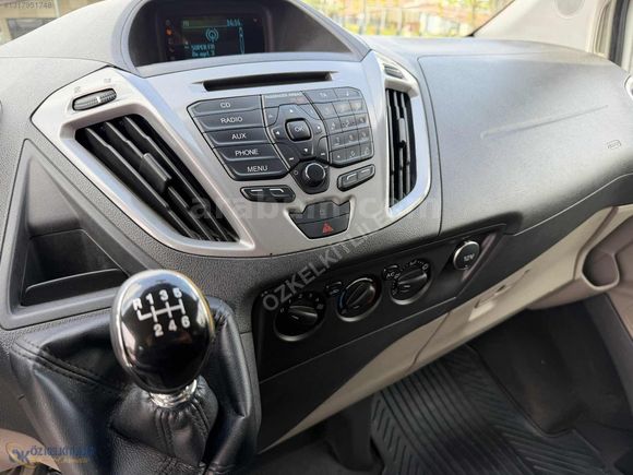 2016 CUSTOM 8+1 TİTANİUM PLUS HATASIZ BOYASIZ ÇİFT SÜRGÜLÜ