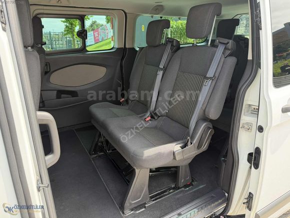 2016 CUSTOM 8+1 TİTANİUM PLUS HATASIZ BOYASIZ ÇİFT SÜRGÜLÜ