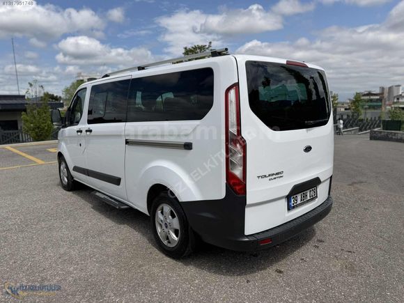 2016 CUSTOM 8+1 TİTANİUM PLUS HATASIZ BOYASIZ ÇİFT SÜRGÜLÜ
