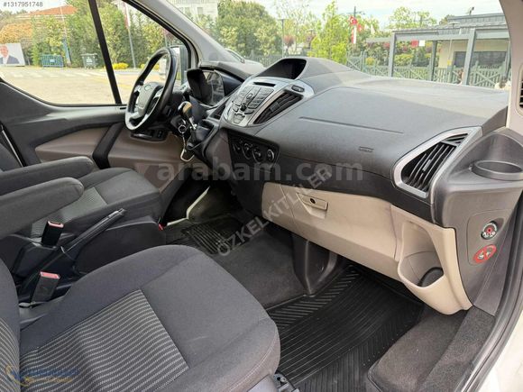 2016 CUSTOM 8+1 TİTANİUM PLUS HATASIZ BOYASIZ ÇİFT SÜRGÜLÜ