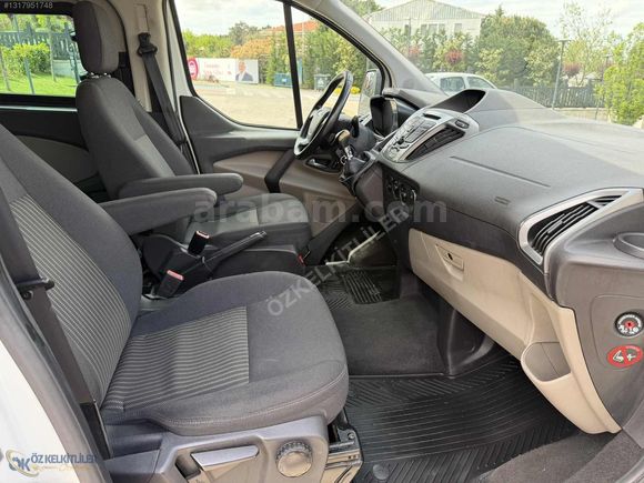 2016 CUSTOM 8+1 TİTANİUM PLUS HATASIZ BOYASIZ ÇİFT SÜRGÜLÜ