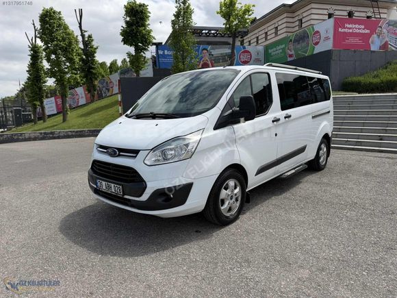 2016 CUSTOM 8+1 TİTANİUM PLUS HATASIZ BOYASIZ ÇİFT SÜRGÜLÜ