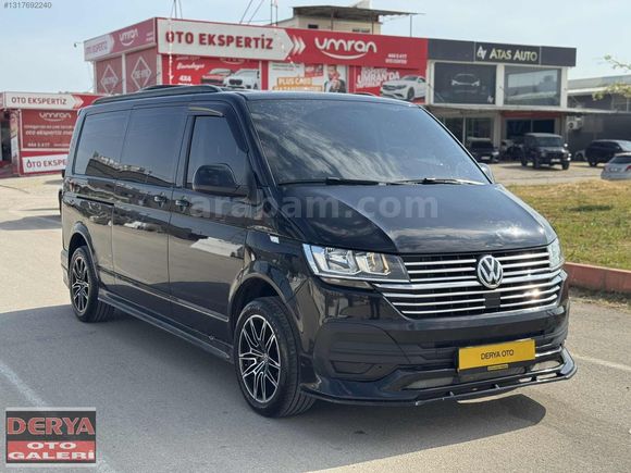 2021 MDL VW TRANSPORTER 2.0 TDİ 150 BG 4+1 CAMLI VAN 170.000 KM