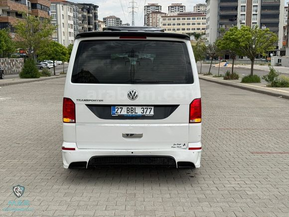 MAS OTOMOTİVDEN VW TRANSPORTER VİP OTOMATİK VİTES 2021 MODEL