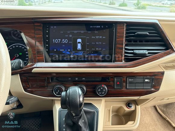 MAS OTOMOTİVDEN VW TRANSPORTER VİP OTOMATİK VİTES 2021 MODEL