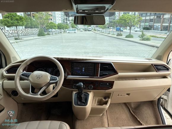 MAS OTOMOTİVDEN VW TRANSPORTER VİP OTOMATİK VİTES 2021 MODEL