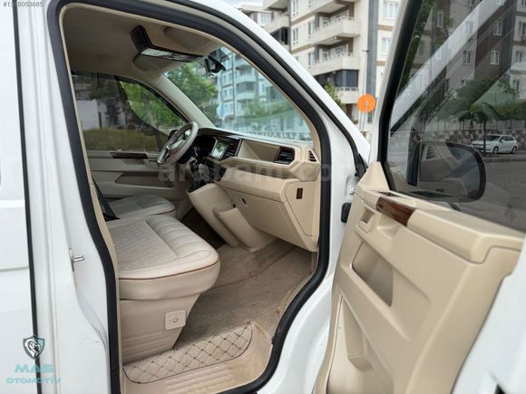 MAS OTOMOTİVDEN VW TRANSPORTER VİP OTOMATİK VİTES 2021 MODEL