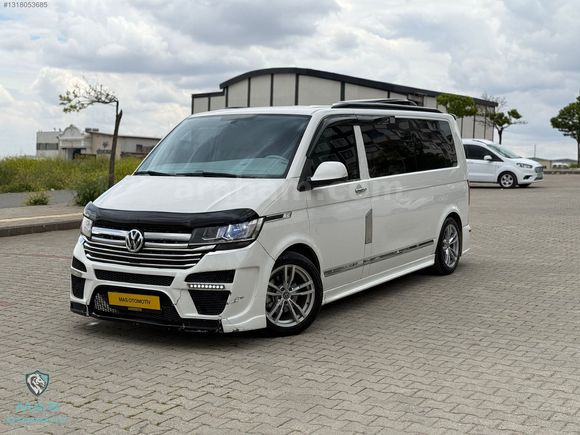 MAS OTOMOTİVDEN VW TRANSPORTER VİP OTOMATİK VİTES 2021 MODEL