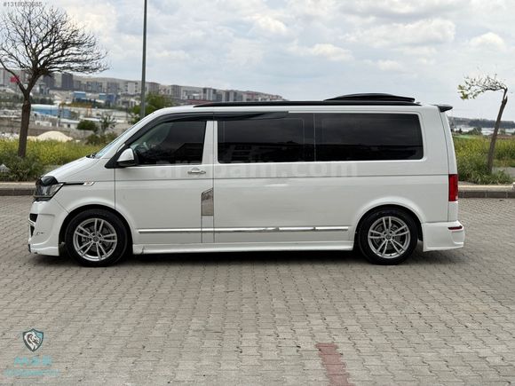 MAS OTOMOTİVDEN VW TRANSPORTER VİP OTOMATİK VİTES 2021 MODEL