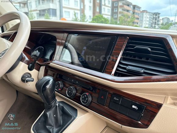 MAS OTOMOTİVDEN VW TRANSPORTER VİP OTOMATİK VİTES 2021 MODEL
