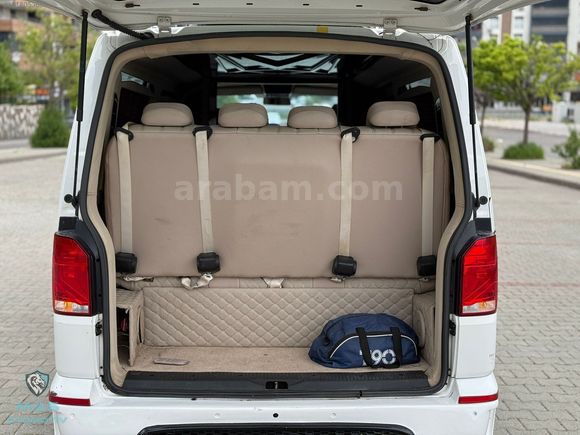 MAS OTOMOTİVDEN VW TRANSPORTER VİP OTOMATİK VİTES 2021 MODEL