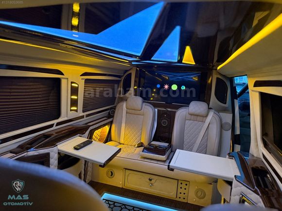 MAS OTOMOTİVDEN VW TRANSPORTER VİP OTOMATİK VİTES 2021 MODEL