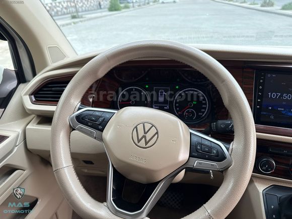MAS OTOMOTİVDEN VW TRANSPORTER VİP OTOMATİK VİTES 2021 MODEL