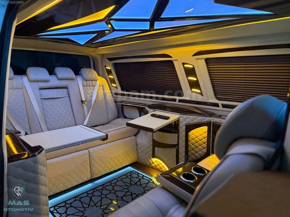 MAS OTOMOTİVDEN VW TRANSPORTER VİP OTOMATİK VİTES 2021 MODEL