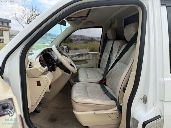 MAS OTOMOTİVDEN VW TRANSPORTER VİP OTOMATİK VİTES 2021 MODEL