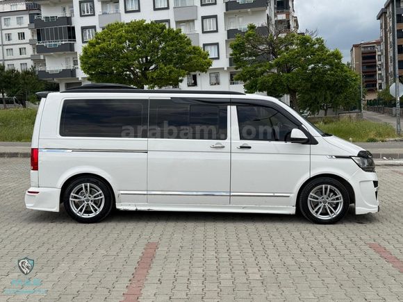 MAS OTOMOTİVDEN VW TRANSPORTER VİP OTOMATİK VİTES 2021 MODEL