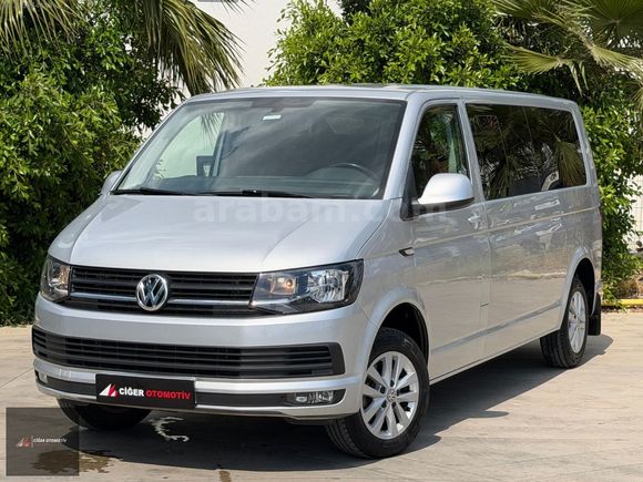 UZUN ŞASE 2019 VW TRANSPORTER 2.0TDİ 150 HP COMFORTLİNE DSG 4+1