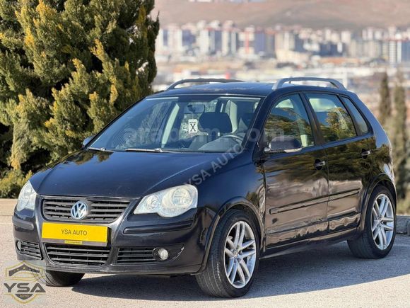 YSA AUTO'DAN VOLKSWAGEN POLO 1.4 CROSS