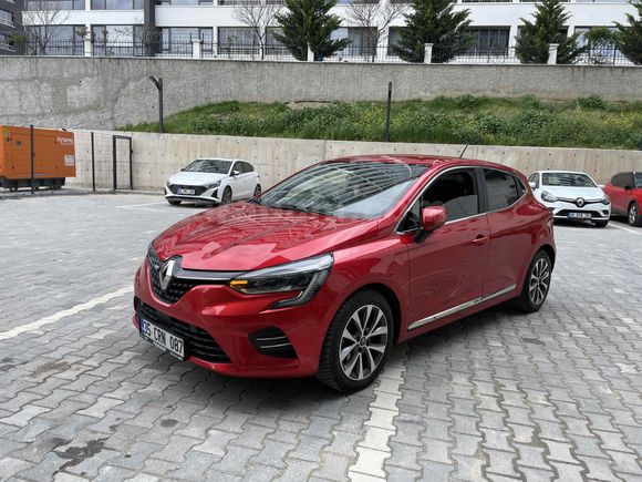 Sahibinden Renault Clio 1.0 TCe Icon  100 Bg 2020 Model Ankara 56000 km Alev Kırmızı