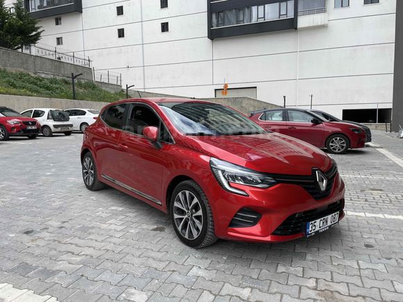Sahibinden Renault Clio 1.0 TCe Icon  100 Bg 2020 Model Ankara 56000 km Alev Kırmızı