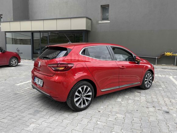 Sahibinden Renault Clio 1.0 TCe Icon  100 Bg 2020 Model Ankara 56000 km Alev Kırmızı
