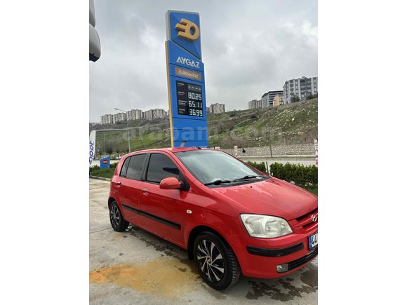 Sahibinden Hyundai Getz 1.3 GLS 2004 Model 
