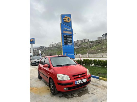 Sahibinden Hyundai Getz 1.3 GLS 2004 Model 