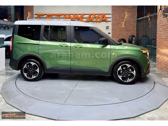 ÇETİNKAYA'dan FORD COURİER 1.5 ACTİVE+2024+HATASIZ+19.000KM