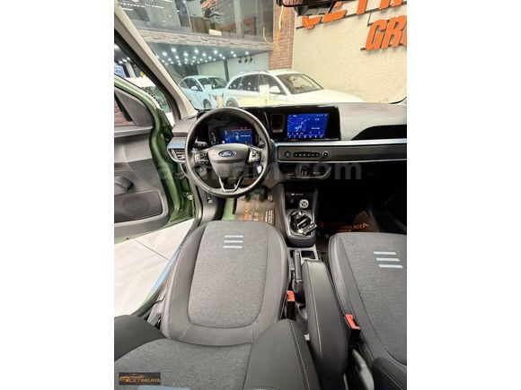 ÇETİNKAYA'dan FORD COURİER 1.5 ACTİVE+2024+HATASIZ+19.000KM