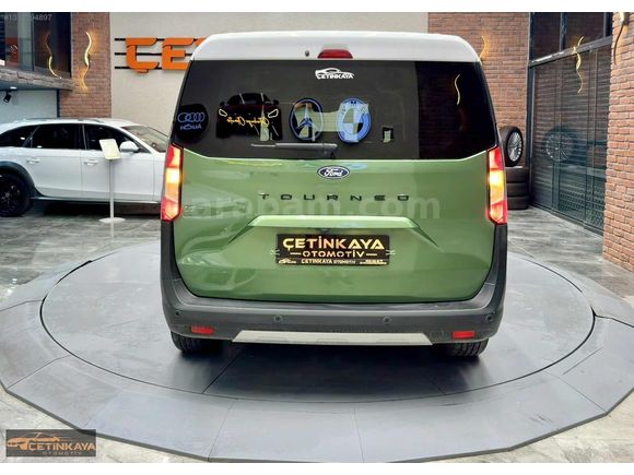 ÇETİNKAYA'dan FORD COURİER 1.5 ACTİVE+2024+HATASIZ+19.000KM