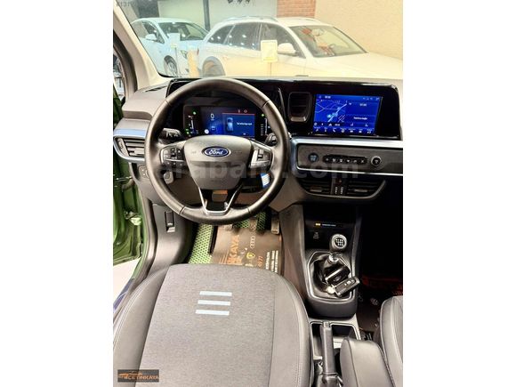 ÇETİNKAYA'dan FORD COURİER 1.5 ACTİVE+2024+HATASIZ+19.000KM