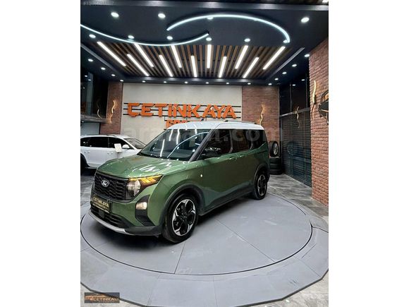 ÇETİNKAYA'dan FORD COURİER 1.5 ACTİVE+2024+HATASIZ+19.000KM