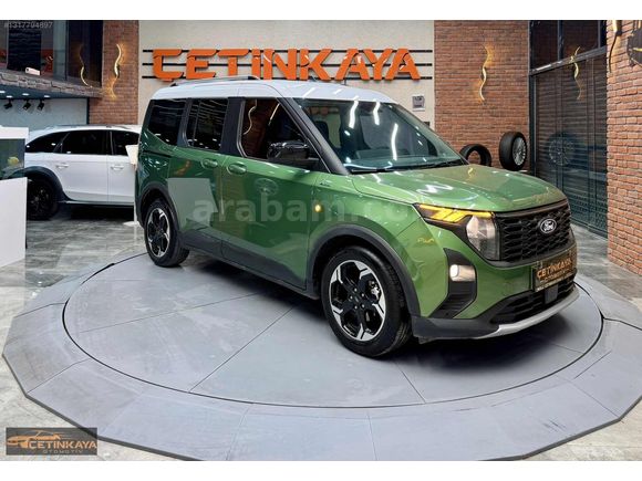 ÇETİNKAYA'dan FORD COURİER 1.5 ACTİVE+2024+HATASIZ+19.000KM