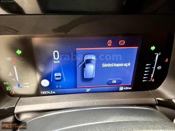 ÇETİNKAYA'dan FORD COURİER 1.5 ACTİVE+2024+HATASIZ+19.000KM