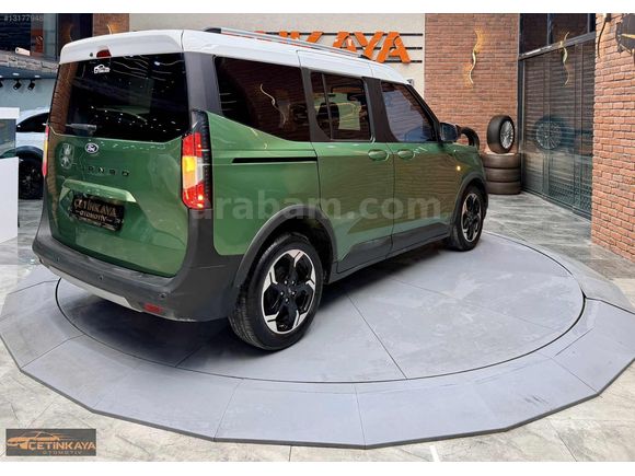 ÇETİNKAYA'dan FORD COURİER 1.5 ACTİVE+2024+HATASIZ+19.000KM