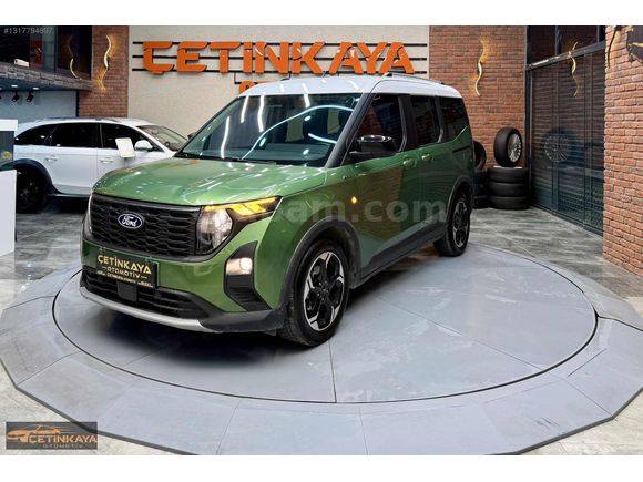 ÇETİNKAYA'dan FORD COURİER 1.5 ACTİVE+2024+HATASIZ+19.000KM