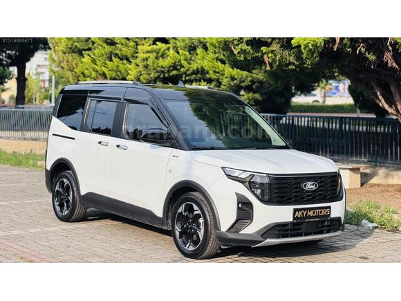 AKY MOTORS'DAN-2024-COURİER-ÇİFT RENK-HATASIZ-K.KARTINA 12TAKSİT